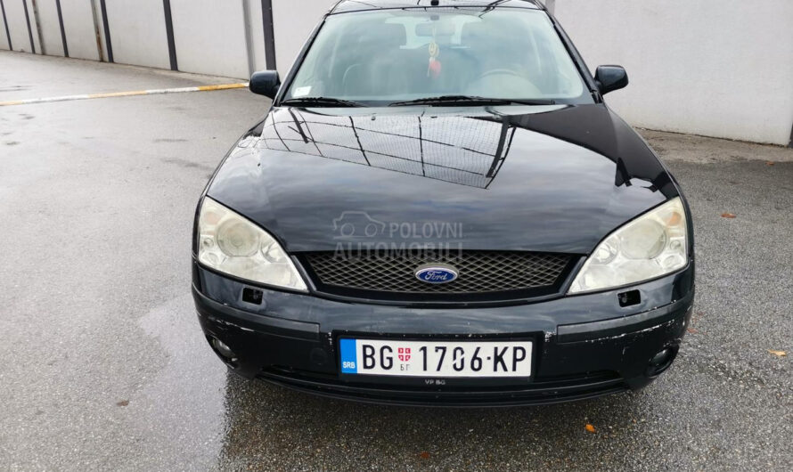 Ford Mondeo 2.0 TDCI Ghia