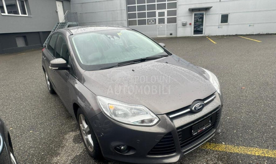 Ford Focus 1.0 EcoBoost Titanium